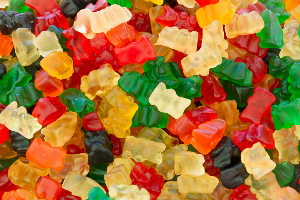 best thc gummies